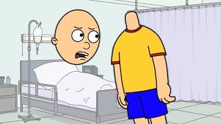 Caillou Becomes Headless