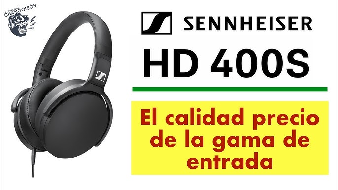 Sennheiser Consumer Audio HD 400S Auriculares cerrados alrededor