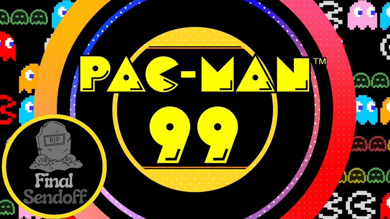 Nintendo anuncio encerramento dos servidores de PAC-MAN 99 #videogames