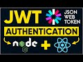 JWT Authentication in Easiest Way | Node & React Tutorial