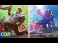 15 Avengers Endgame Scenes Before And After CGI