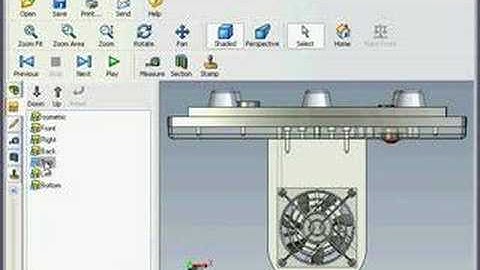 Tutorial on using Edrawings