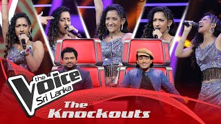 Dewakie Kotelawala | Livin' La Vida Loca | The Knockouts | The Voice Sri Lanka