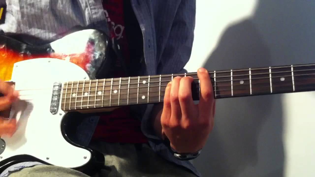 Lazy Bones - Guitar Lesson - Green Day