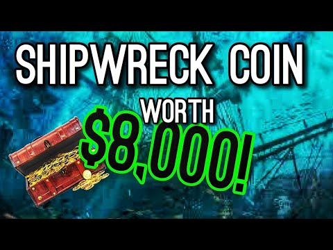 Gold Shipwreck Coin Worth Big Money