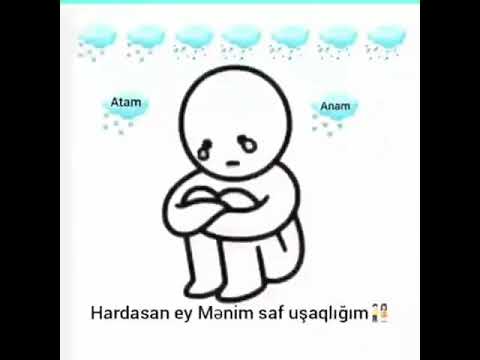 Hardasan ay menim saf usaqliqim perviz bulbulle