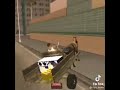 andré jogando gta san andreas