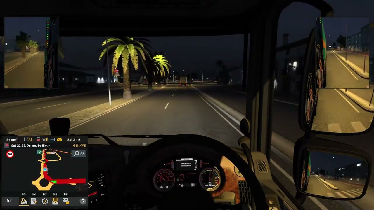 Cruising Winterland Event 2025 ETS2 EP10