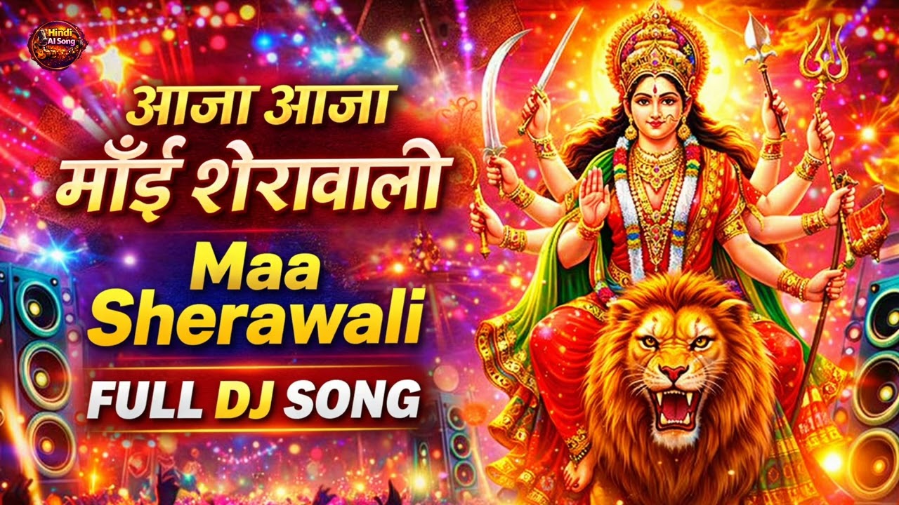 शेरावाली माता DJ भजन  | Maa Durga Full DJ Song | Jagran Special