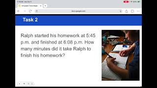 Annotate Google Slides on an iPad Wealth