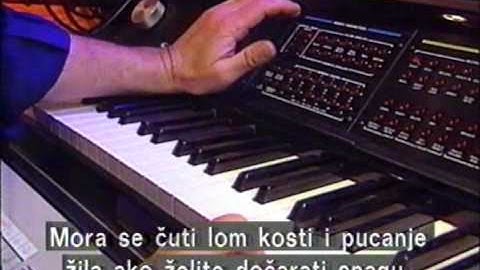 Synclavier - Making sfx for The Perfect Weapon (1991)