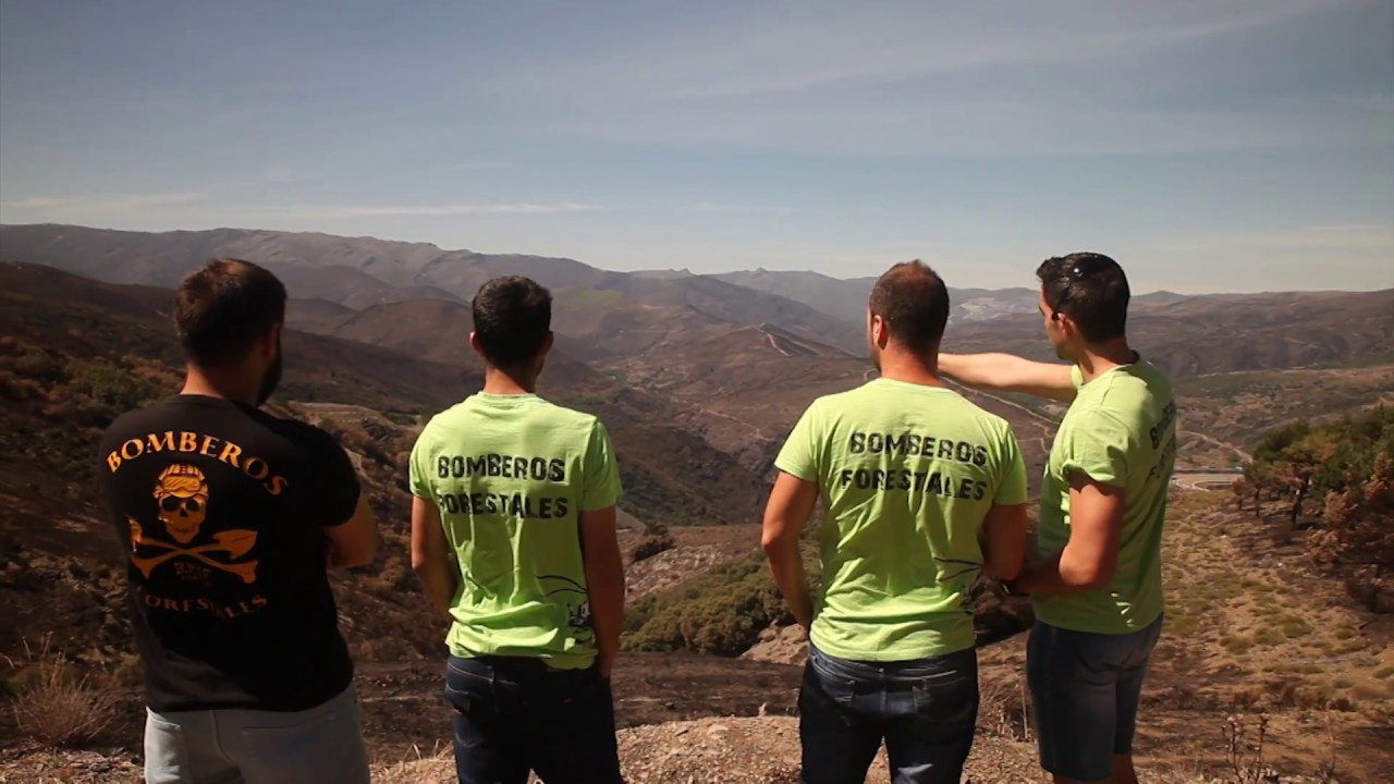 Pero todavía existen héroes. Bomberos forestales: la leyenda