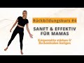 🎯 Rückbildungskurs Teil 4 – Körpermitte stärken &amp; Beckenboden festigen | Sanft &amp; effektiv für Mamas