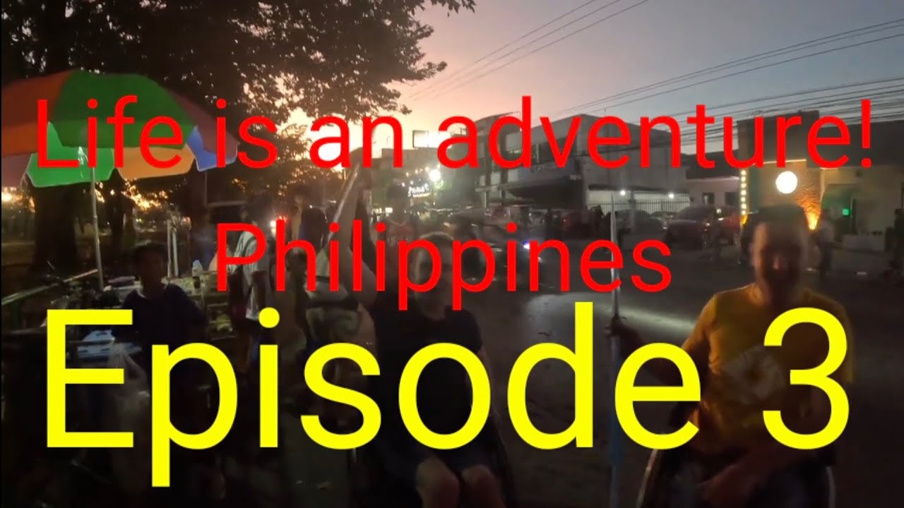 Life is an adventure! Season 2. Episode 3 Philippines.