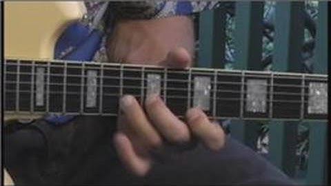 How to Play a D Major Pentatonic Scale : How to Play Scales on the Guitar 1