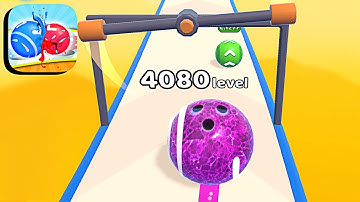 Level Up Balls ​- All Levels Gameplay Android,ios (Levels 189-190)
