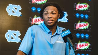 UNC Football South Carolina Week Interview - Myles Dorn (8/27/2019)