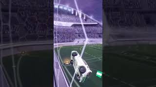 Decent punch in free play #rocketleague #rl # rl clips