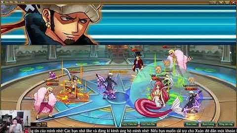 Gộp sever #24 F♂ShankS.s250 lên thần thạch, bỏ sabo dồn law | Nguyen Viet Xuan | Game Vua Hải Tặc