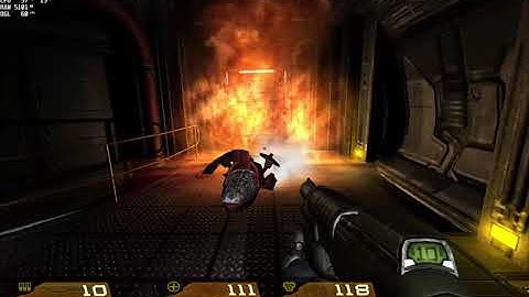 Quake 4 Walkthrough Level 20 Data Storage Terminal