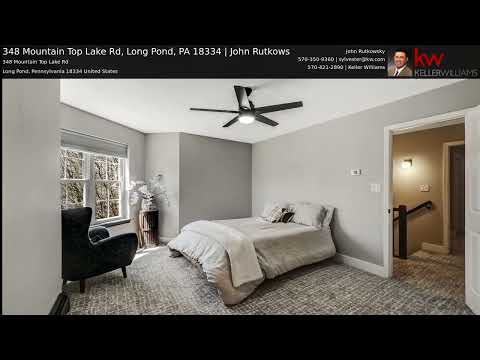 348 Mountain Top Lake Rd, Long Pond, PA home video tour
