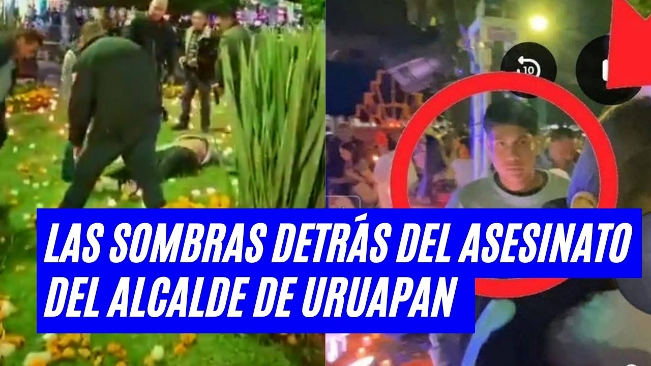 El video que el gobierno no quería mostrar: últimos segundos de Carlos Manzo en vivo