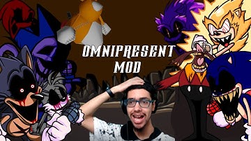 (OLD) A Fan Made Sonic EXE Mod But With One Song?!?! | Friday Night Funkin [ Omnipresent Mod ]