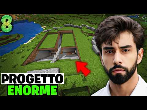 INIZIO LA ZONA MINERARIA: PROGETTI! - Minecraft S3 E8