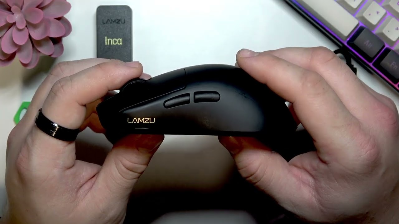 Lamzu Inca 8K – Preview: 40g Ultra-Light Wireless Gaming Mouse