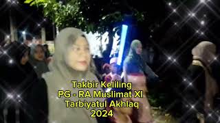 Takbir Keliling Idul Adha 2024