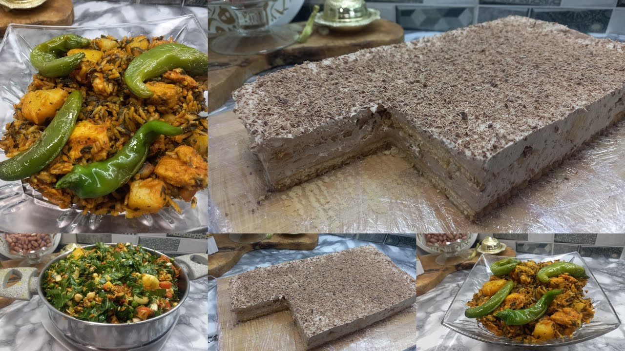 الطقس بارد مايفيد فيه كان شربة مفورة مشخشخة بالخضرة مع خبزة هواء بكريمة خفيفة 🇹🇳🇹🇳🇹🇳👍👍👌👌