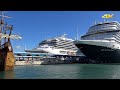 Cruise Liner ms &quot;Nieuw Statendam&quot; • San Juan, Puerto Rico • Caribbean Holiday Voyage • Dec 26, 2018