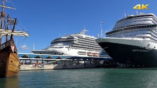 Cruise Liner ms &quot;Nieuw Statendam&quot; • San Juan, Puerto Rico • Caribbean Holiday Voyage • Dec 26, 2018