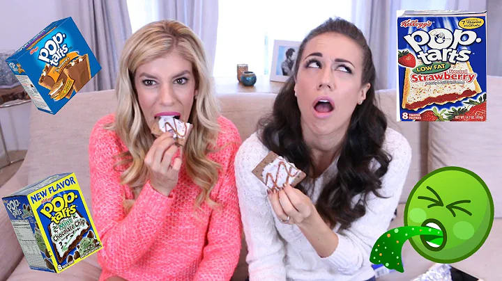 NASTY POPTART CHALLENGE!