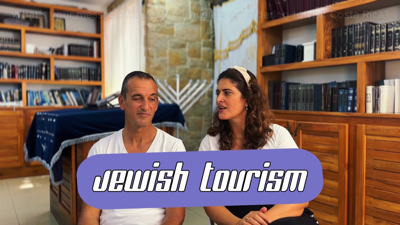 Jewish Tourism - The Jewish Center in Jaco Costa Rica - YouTube