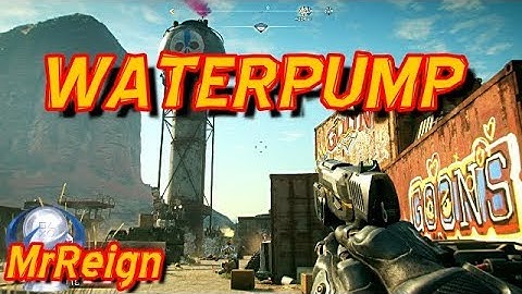 RAGE 2 - Waterpump - All Storage Containers - Ark Chests & Data Pads