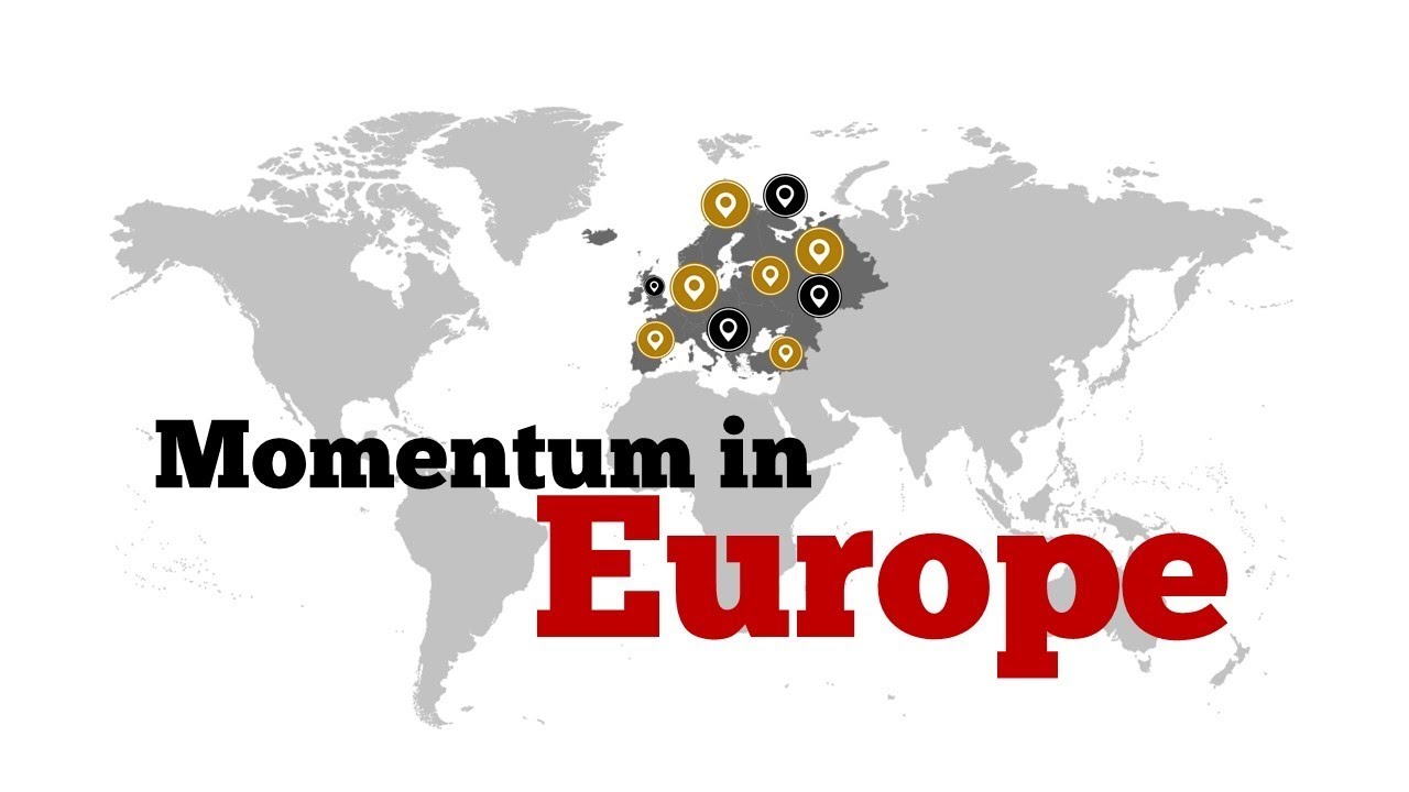 Momentum in Europe