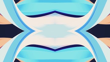 1 hour 4K Screensaver of  Colorful Kaleidoscope Moving Background Video VJ Loop Animation