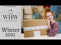 White Home Woods Winter 2021 | Winter Home Decor Subscription + Giveaway! No Christmas, All Winter!