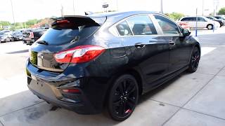 2018 Chevrolet CRUZE Hatchback LT Redline Edition - New Car For Sale - Hudson, Wisconsin