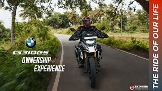 BMW G310GS Ownership Experience | The Ride of Our Life | Bikenbiker