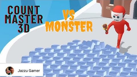 Count Master | Level 126 |   Gameplay, Walkthrough, Fight With Monster, #JazzuGamer