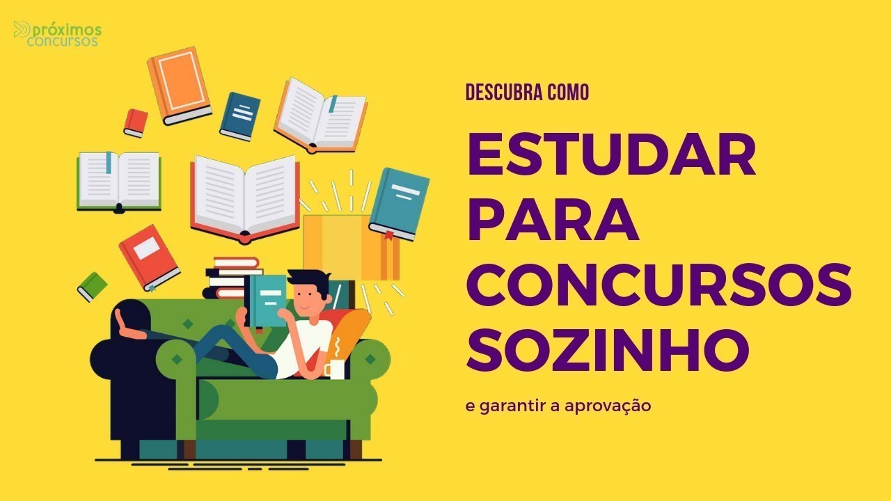 Cinco sites para estudar para concurso público sozinho