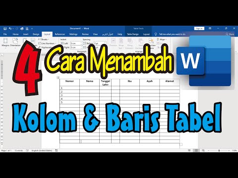 Video: Cara Membelah Sel di Excel: 5 Langkah (dengan Gambar)