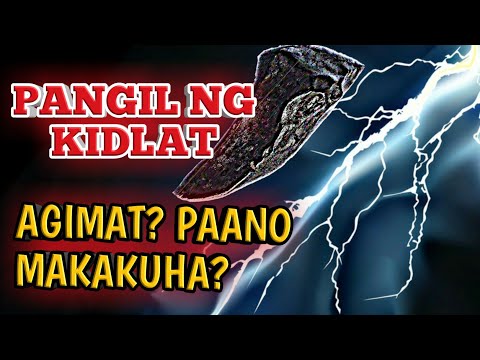 Pangil ng KIDLAT | AGIMAT paano makakuha? | MasterJ TV