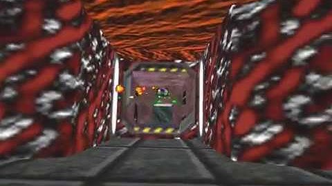 Descent 2 Lost Levels, level 2, Insane difficulty walkthrough, no death no save full rescue