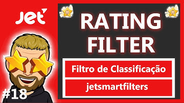 Como usar filtro de Classificação  Rating Filter  no Jetsmartfilters