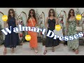 All new walmart summer dresses wedding guest everyday casual  vacation finds  petite friendly