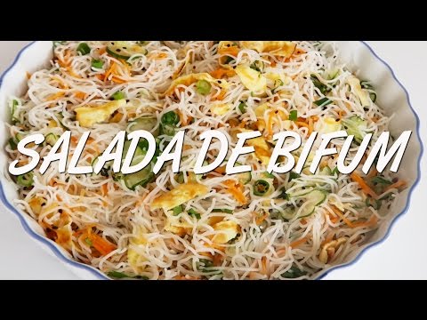 Vídeo: Receitas De Salada De Macarrão Chinês