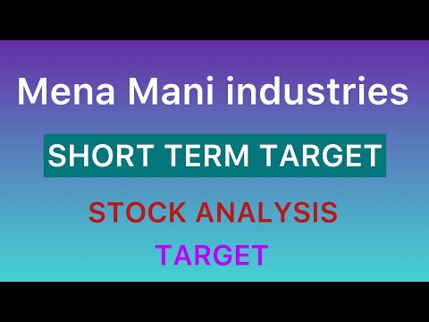 Mena Mani industries share | mean mani industries share target ✴️ mean mani industries share 15-6-24